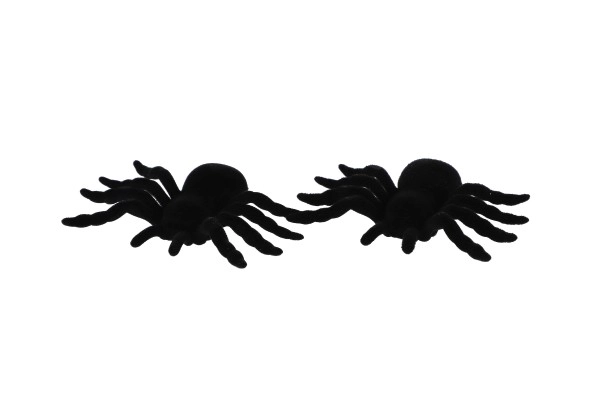 Small Plush Spiders for Carnival