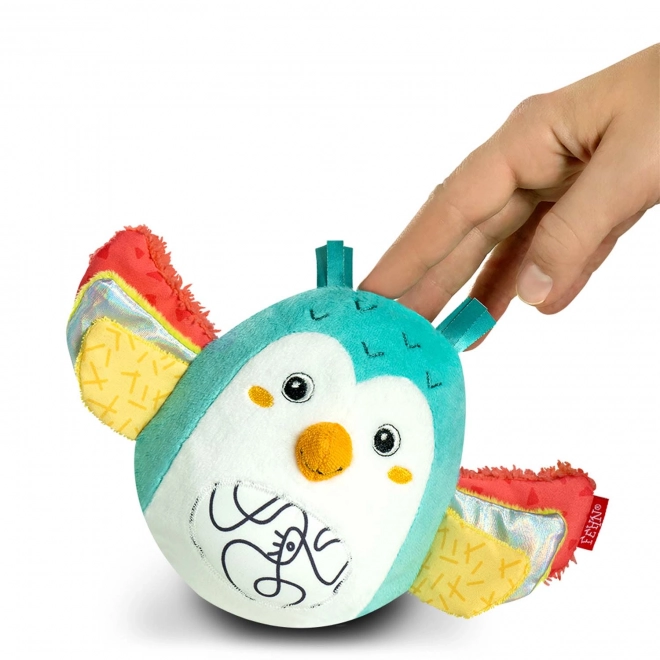 Rattle Owl Toy by DoBabyDoo