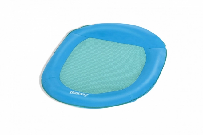 Inflatable Pool Mattress with Mesh Bottom