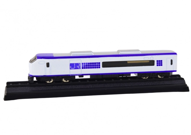 Collectors Train Model in Blue and White