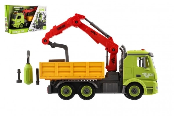 Construction Screwdriver Toy Truck with Arm