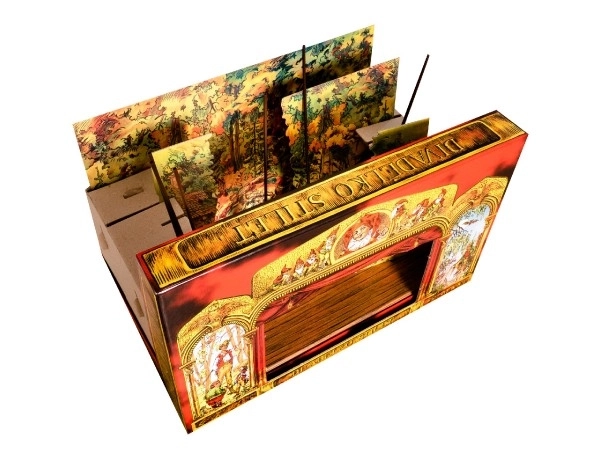 Fairy Tale Puppet Theater Set