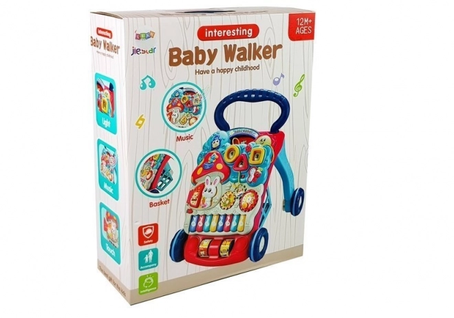 Baby Walker with Educational Activities