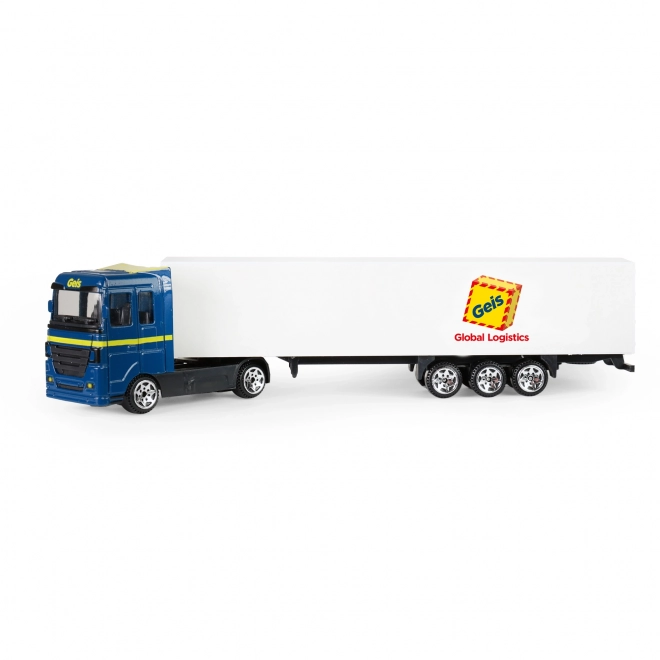 Geis Transport Truck Model Toy