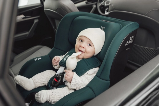 Britax Römer Dualfix 5Z autostol til børn med roterende base Galaxy Black