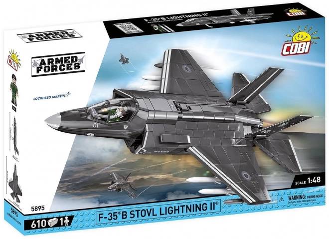 F-35B Lightning II Construction Blocks Set