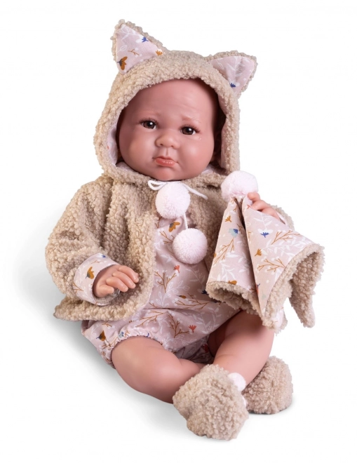 Realistic Baby Doll - 42 cm