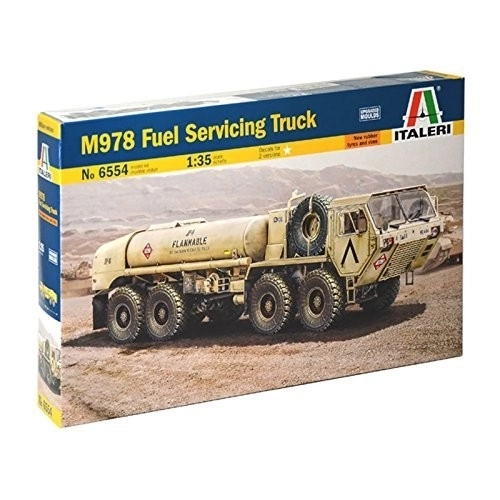 M978 Fuel Servicing Truck Model Kit