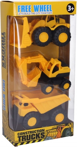 Set građevinskih strojeva 12 cm – 3 kom