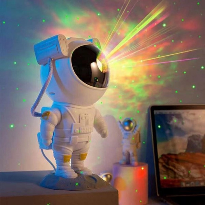 Astronaut Star Projector Night Lamp