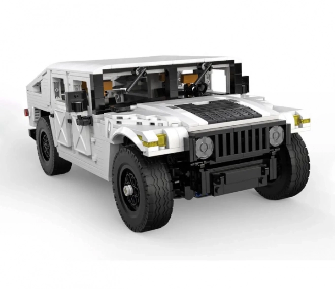 Building Blocks Humvee Military Vehicle Set