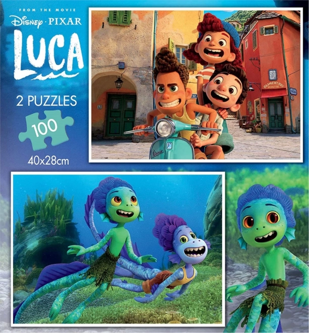 Educa Puzzle Luca 2x100 Pieces