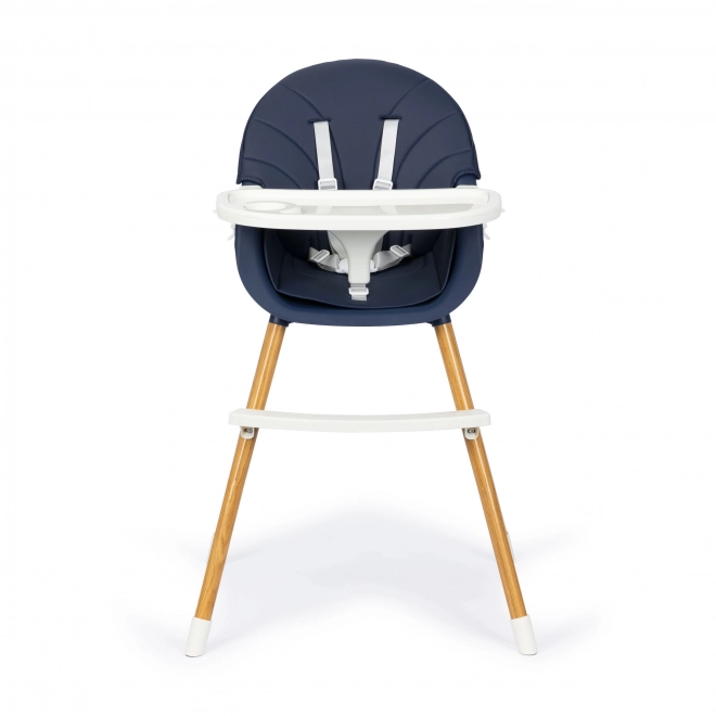 2-in-1 Feeding Chair Dark Blue