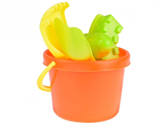 Bucket And Sand Molds Toy Set