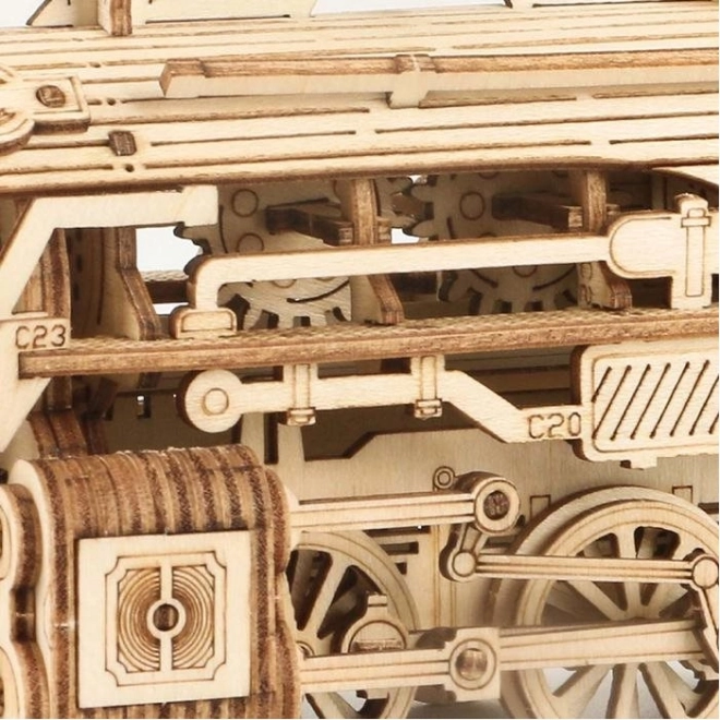 Robotime Rokr 3D Wooden Puzzle Prime Steam Express