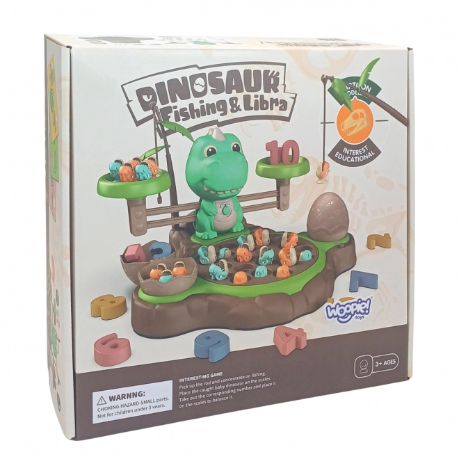 Gioco Bilancia Dinosauri Preistorici