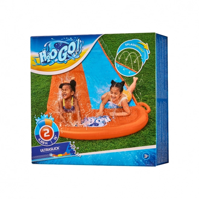 Double Water Slide BESTWAY