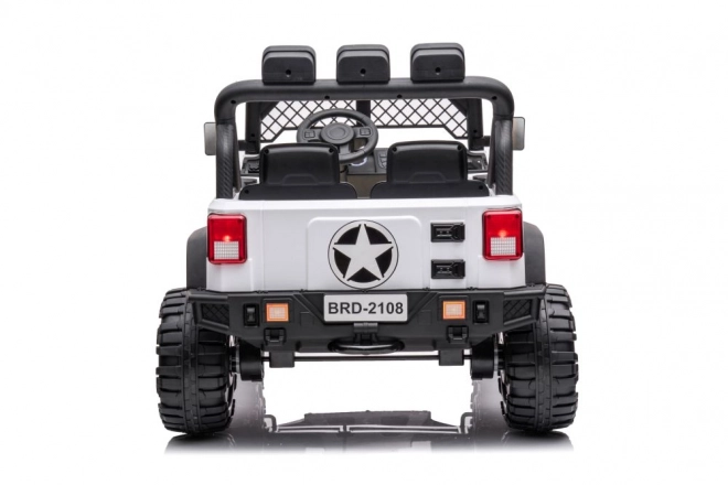 Electric Ride-On Jeep Geoland 24V 4x4 White