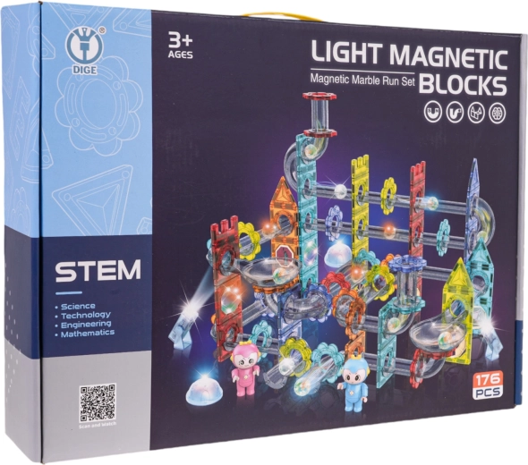 Světelné efekty ve třech režimech