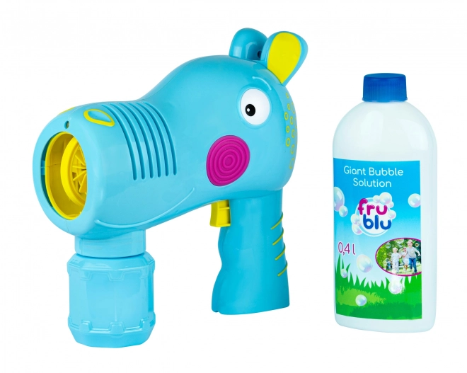 Fru Blu Hippo Bubble Blaster with Reservoir and Refill