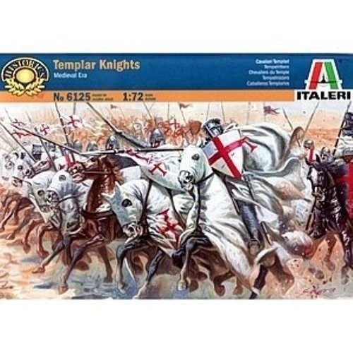 Templar Knights Figurine Set