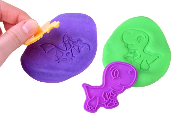 Dinosaur Creative Play Dough Set