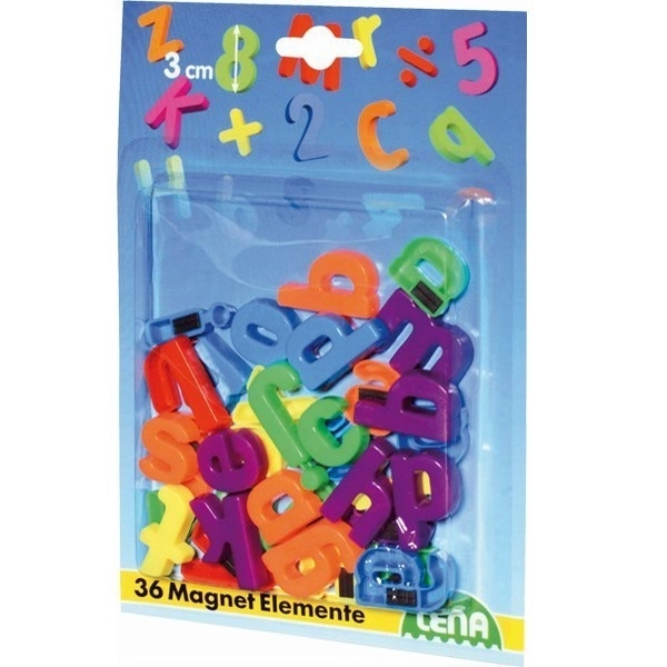 Magnetic Lowercase Letters Set