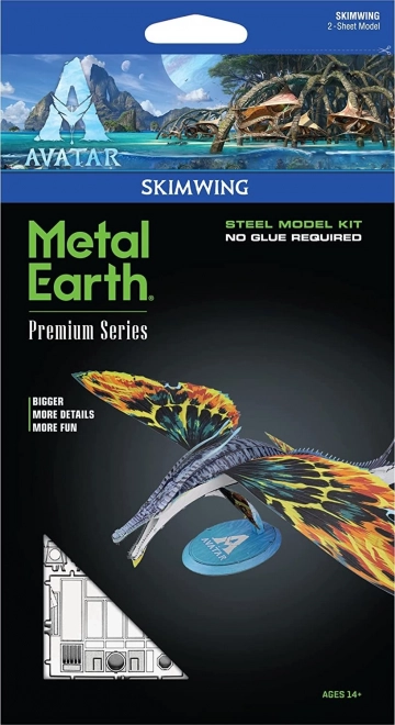 3D Metal Puzzle Avatar Skimwing Model Kit