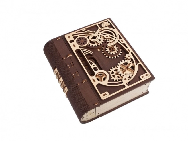 Wooden 3D Puzzle Secret Book by Ugears