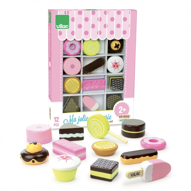 Vilac Wooden Sweets Set