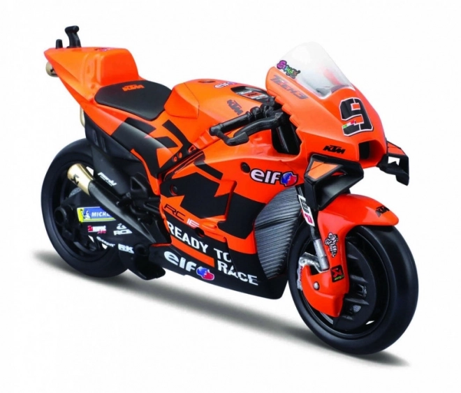 Metal Motorcycle Tech3 KTM Factory Racing 2021 1:18 Scale