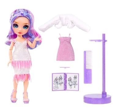 Rainbow High Fantastic Fashion Doll - Violet Willow