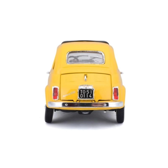 Fiat 500 F 1965 Model Car by Bburago