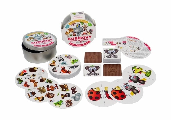 Kubik's Animal Games Set