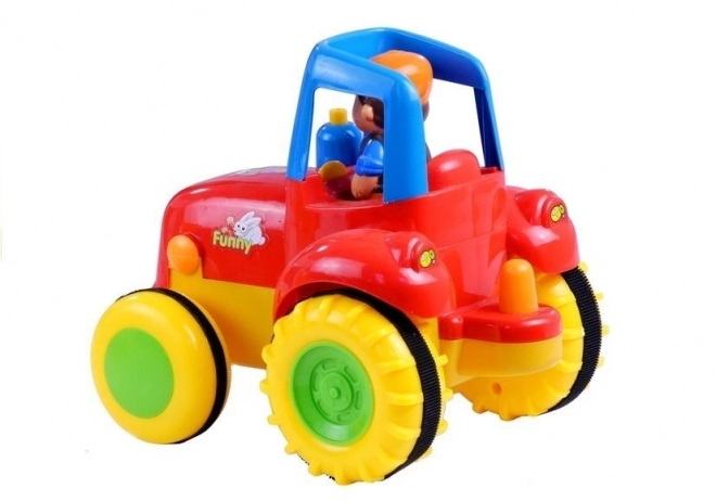 Tractor with Trailer and Farm Animals Toy