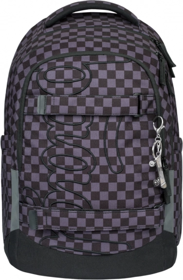 Zaino scolastico Skate Max grigio