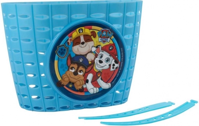 Kids Bicycle Basket Paw Patrol