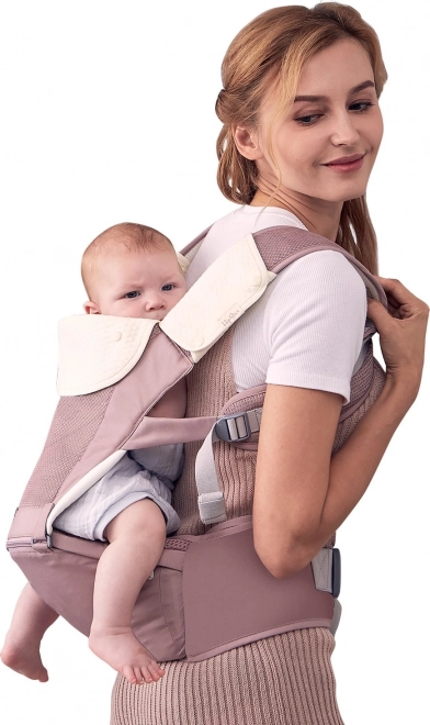 Chipolino Baby Carrier Hip Star Rose Water