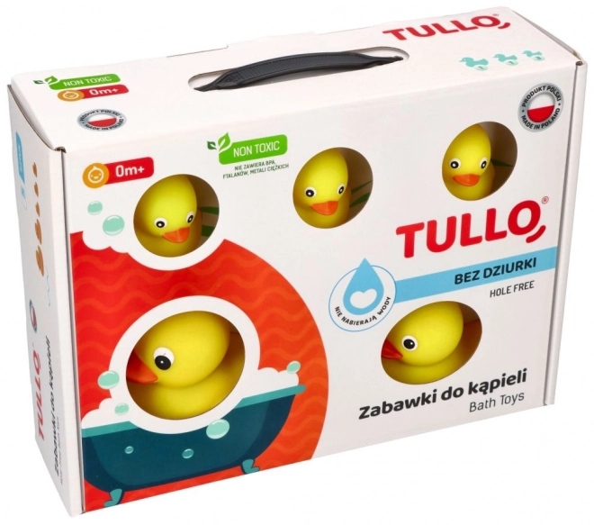 Duck Family Bath Toys