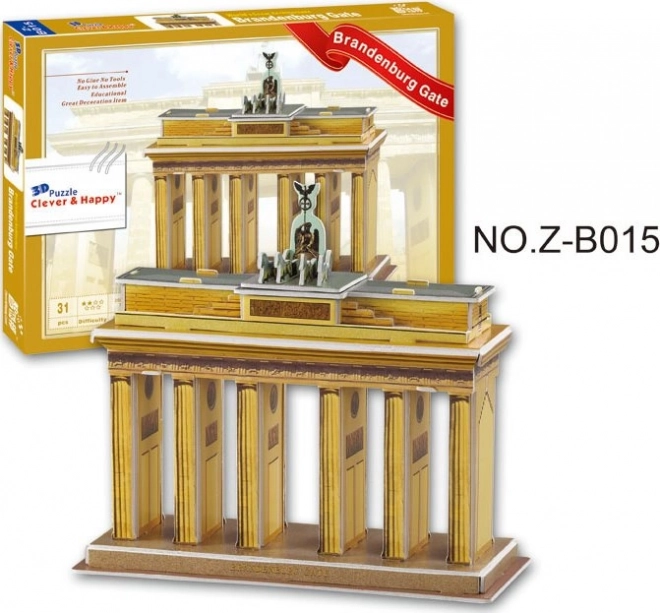 3D Puzzle Brandenburg Gate