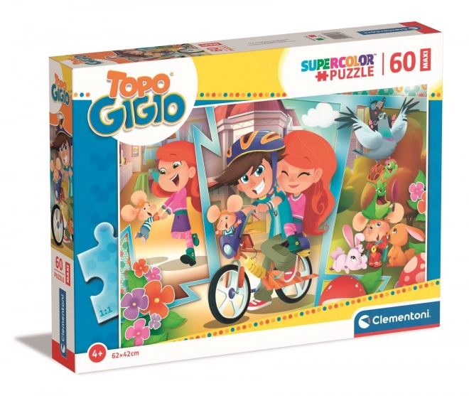 Myšák Gigio Maxi Friends Puzzle by CLEMENTONI