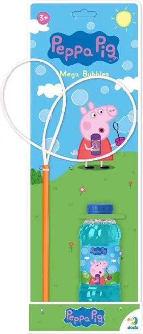 Peppa Pig Mega Bubble Solution