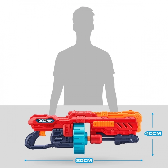 X-Shot Excel Turbo Advance Dart Blaster