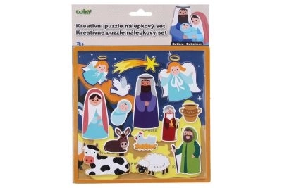 Creative Nativity Sticker Puzzle Set