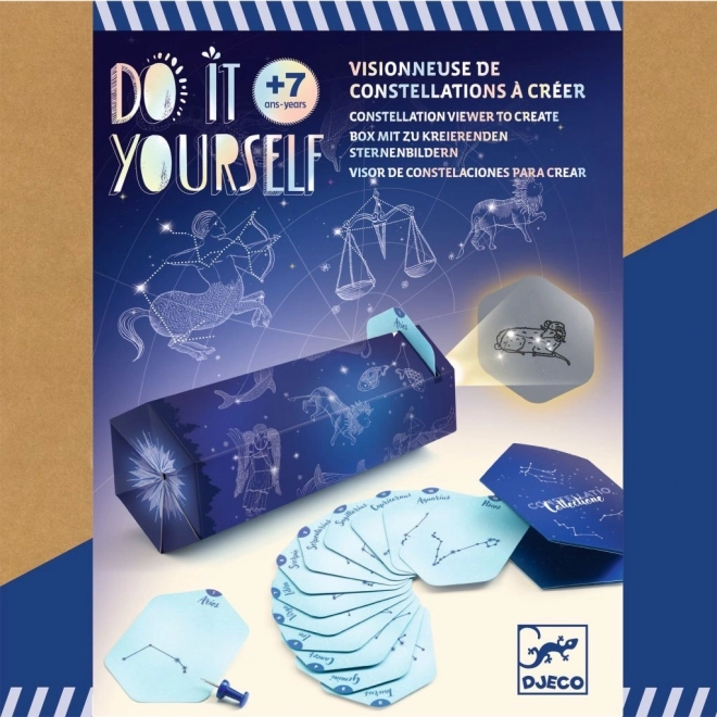 Constellation Projector DJECO DIY