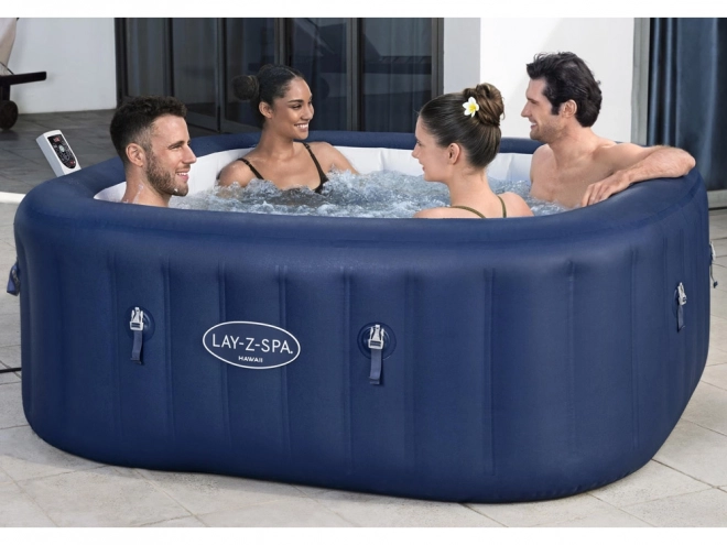 Chytré nafukovací spa Havaj Lay-Z-Spa Bestway