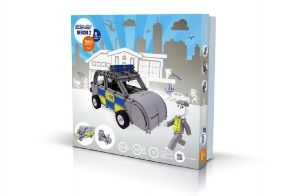 Seva Police Rescue Building Set 534pcs