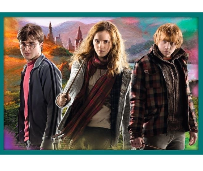 Trefl Puzzle Harry Potter Mega Pack