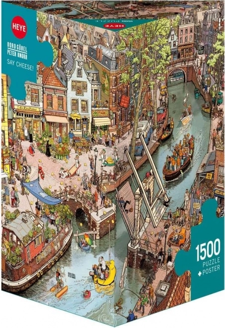 Heye puzzle say cheese 1500 pieces