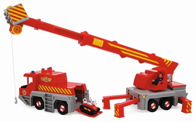 Fireman Sam Rescue Crane 2-in-1